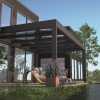 CUBO Terrasoverkapping modern aluminium